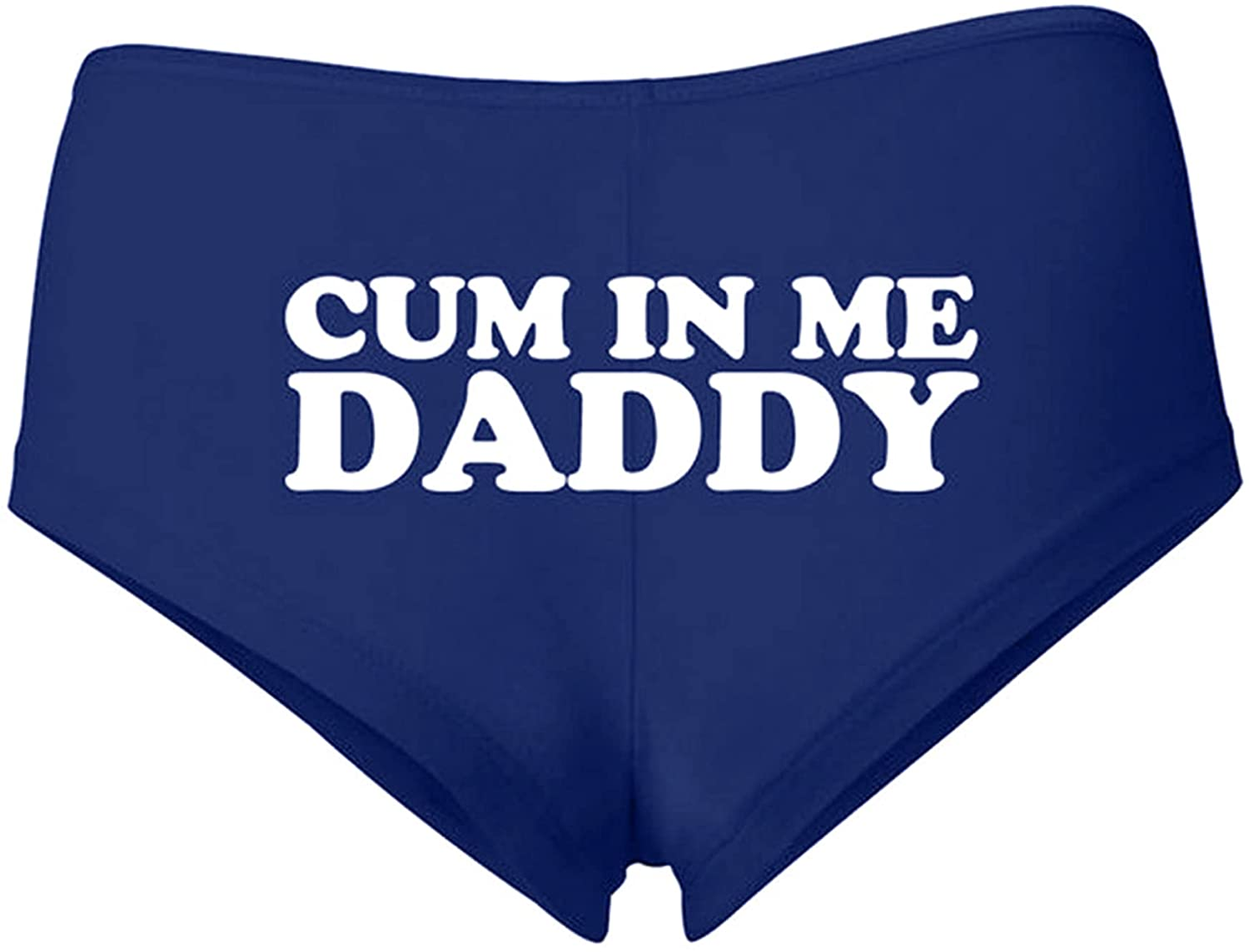 Women Regular & plus Size Yoga Booty Shorts Sexy Printed Sports Hot Pants Briefs Apparel & Accessories > Clothing > Underwear & Socks > Underwear JOINFUN Style-5-navy Blue Small