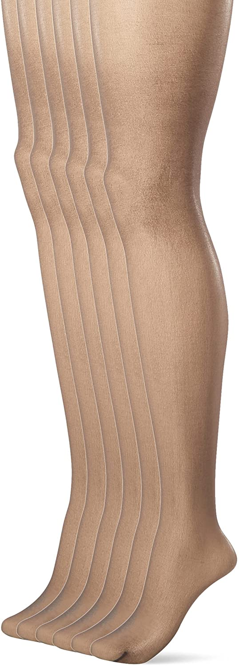 L'Eggs Womens L'Eggs Everyday Women'S Nylon Pantyhose Control Top Panty - Multiple Packs Available Apparel & Accessories > Clothing > Underwear & Socks > Shapewear L'eggs