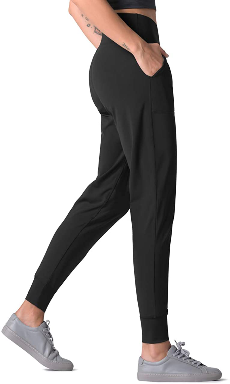 Dragon Fit Joggers for Women with Pockets,High Waist Workout Yoga Tapered Sweatpants Women'S Lounge Pants Apparel & Accessories > Clothing > Activewear Kylie Max