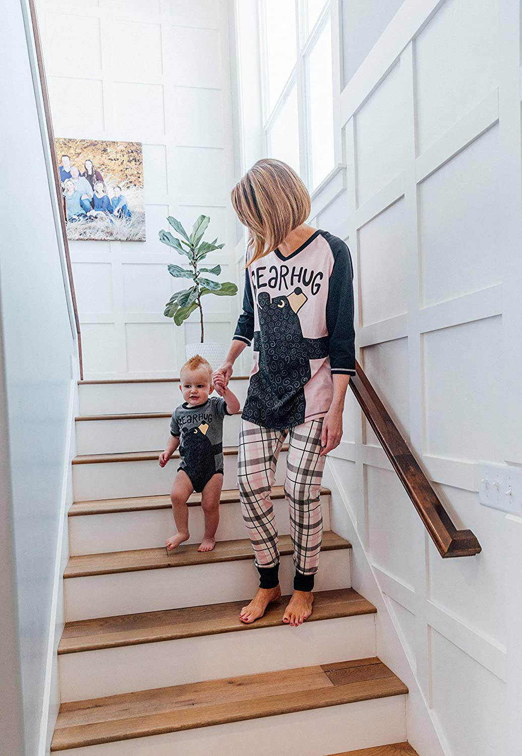 Lazy One Women'S Leggings and Tees, Pajama Separates, Cozy Loungewear for Women Apparel & Accessories > Clothing > Sleepwear & Loungewear > Pajamas Kylie Max