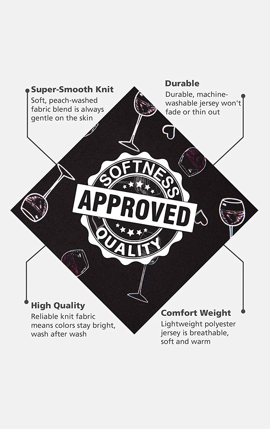 PajamaGram Womens PJs Sets Cozy - Ultra Soft Women Pajamas Apparel & Accessories > Clothing > Sleepwear & Loungewear > Pajamas PajamaGram