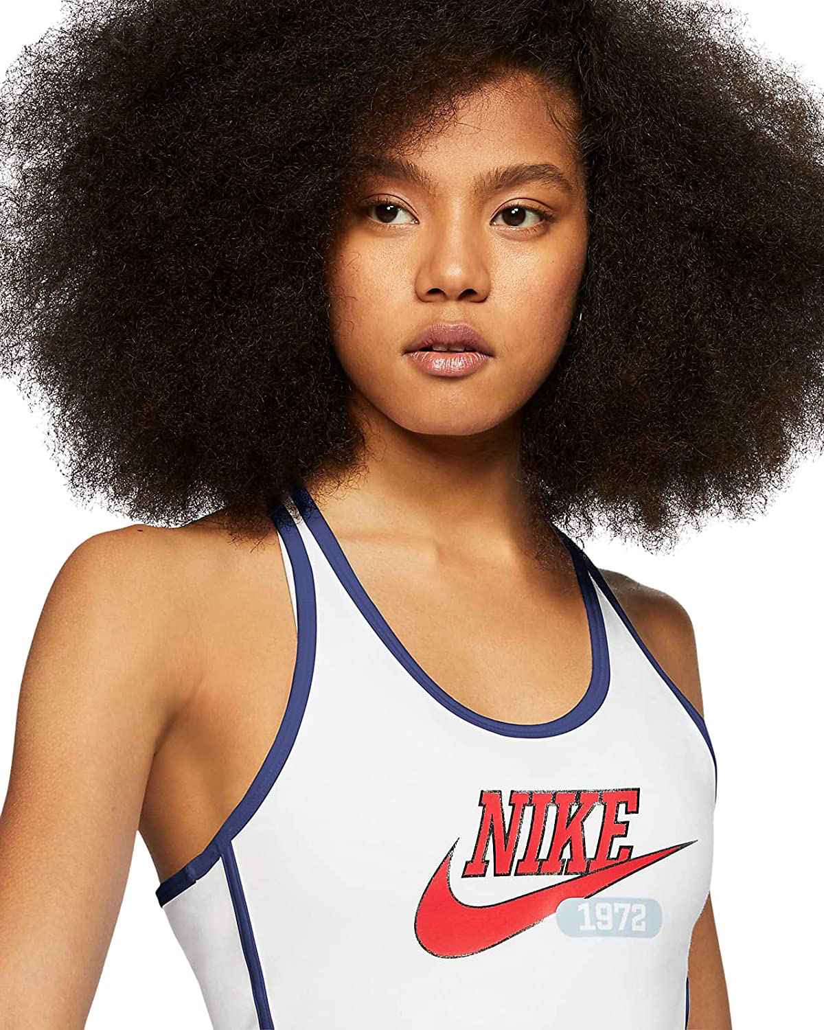 Nike Women'S Heritage 1972 USA Tank Top Apparel & Accessories > Clothing > Activewear Kylie Max