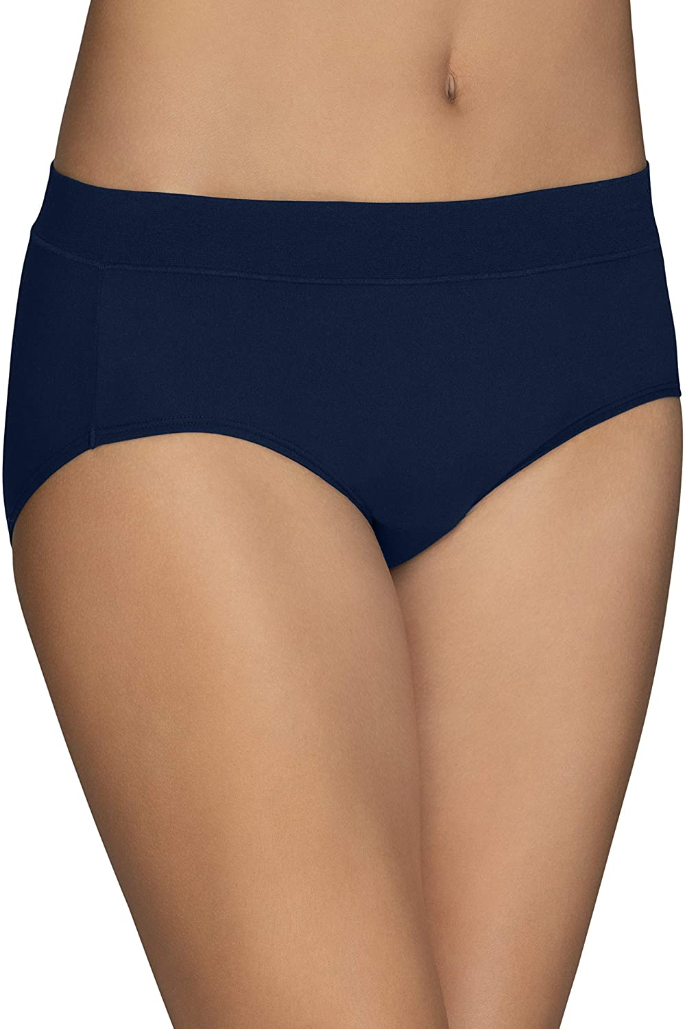 Vanity Fair Women'S beyond Comfort Seamless Waist Panties Apparel & Accessories > Clothing > Underwear & Socks > Underwear Vanity Fair Hipster - Navy Hipster 5