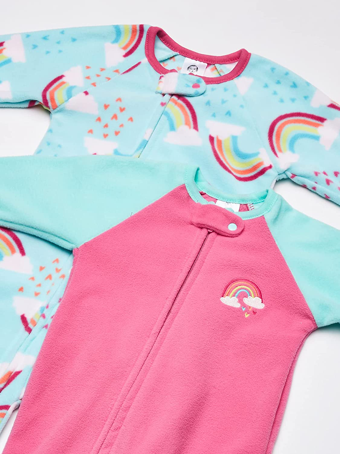 Gerber Baby Girls' 2-Pack Blanket Sleeper Apparel & Accessories > Clothing > Sleepwear & Loungewear > Pajamas Kylie Max