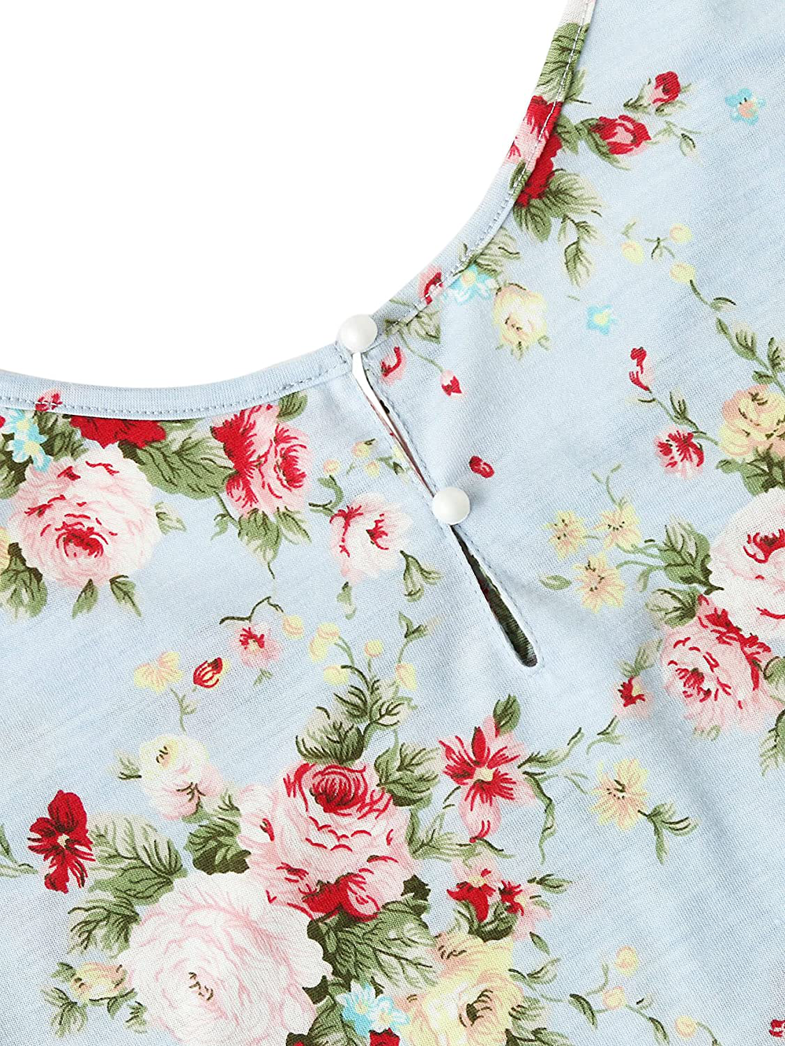 Shein Women'S Summer Floral Print Cami Top and Shorts Pajamas Set Apparel & Accessories > Clothing > Sleepwear & Loungewear Kylie Max