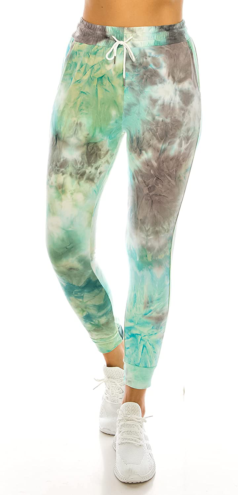LA12ST Women'S Soft Jogger Pants Drawstring Pockets Lightweight Sweatpants Apparel & Accessories > Clothing > Activewear Kylie Max