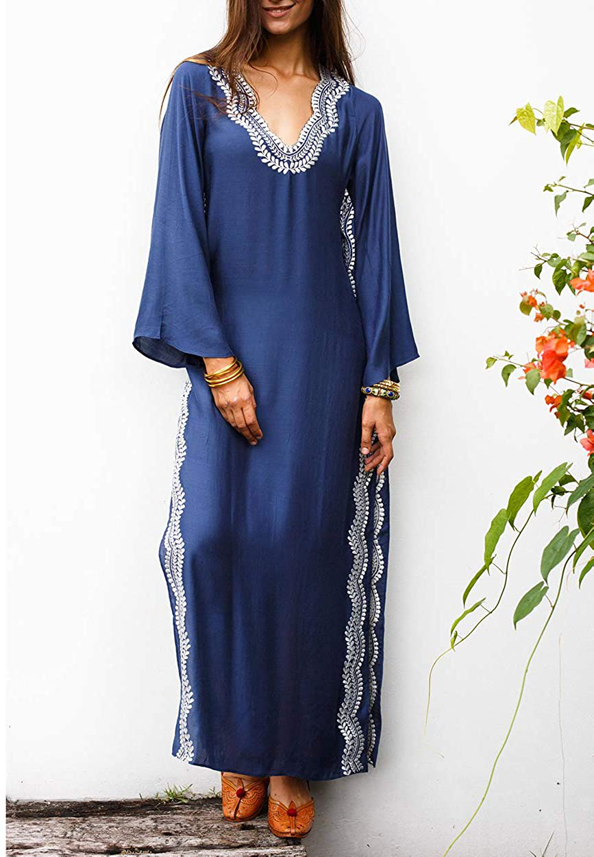 Swimsuit Cover Ups for Women plus Size Beachwear Bathing Suit Cover up Light Apparel & Accessories > Clothing > Swimwear Kylie Max