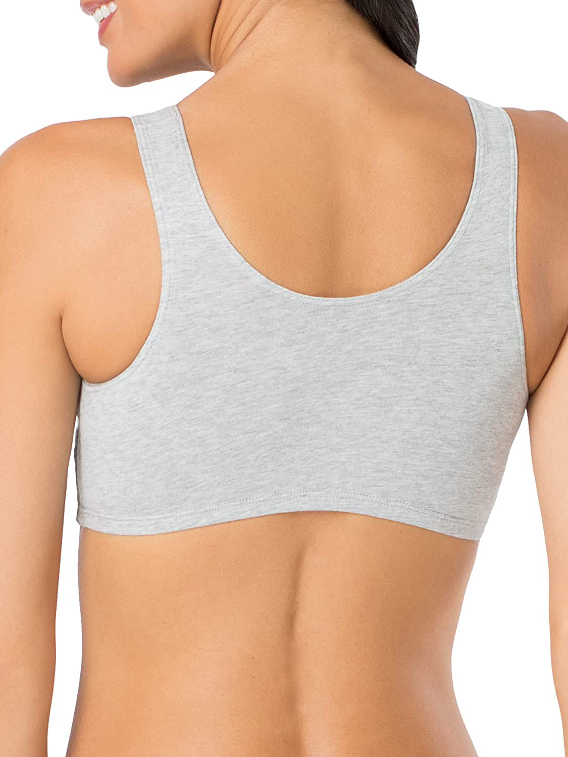 Fruit of the Loom Women'S Built up Tank Style Sports Bra Apparel & Accessories > Clothing > Underwear & Socks > Bras Kylie Max