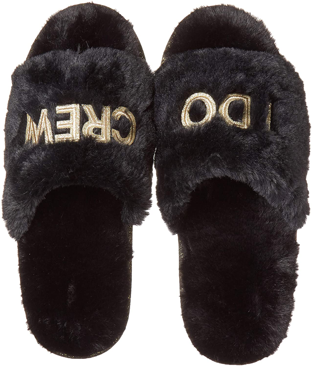 Dearfoams Women's Bridal I Do & I Do Crew Giftable Slide Slipper Arts & Entertainment > Party & Celebration > Gift Giving Dearfoams