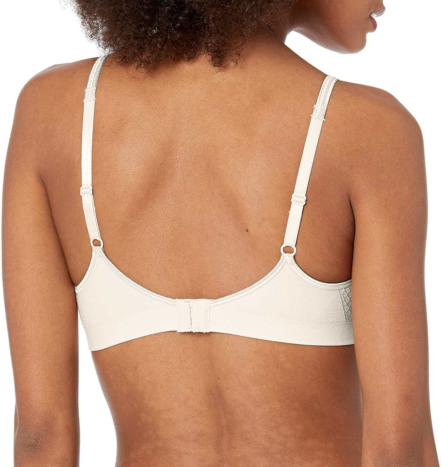 Hanes Ultimate Women'S Comfy Support Comfortflex Fit Wirefree Bra DHHU11 Apparel & Accessories > Clothing > Underwear & Socks > Bras Kylie Max