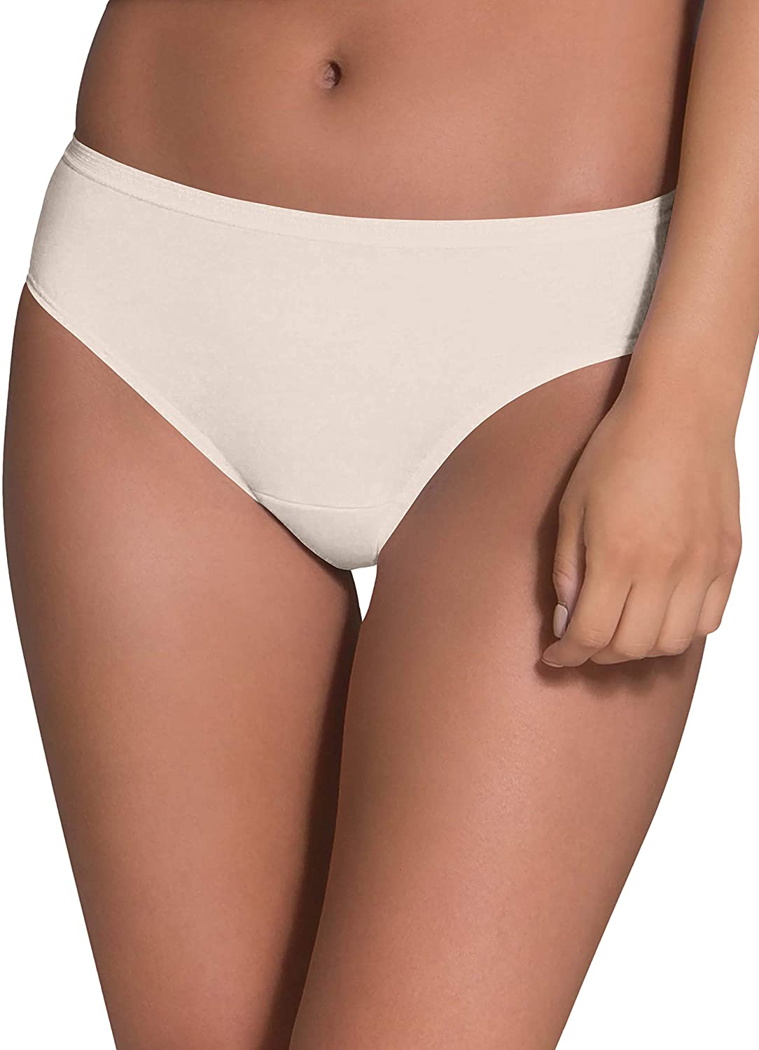 Fruit of the Loom Women'S Tag Free Cotton Bikini Panties Apparel & Accessories > Clothing > Underwear & Socks > Underwear Fruit of the Loom
