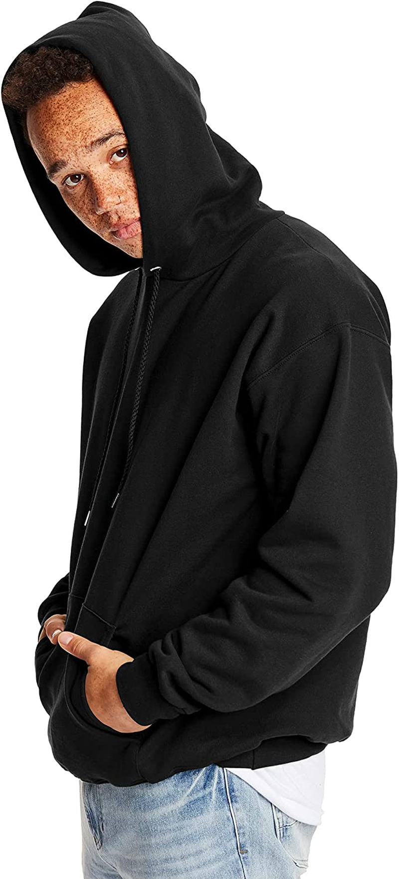 Hanes Men’S Ultimate Cotton Heavyweight Pullover Hoodie Sweatshirt Apparel & Accessories > Clothing > Activewear Kylie Max