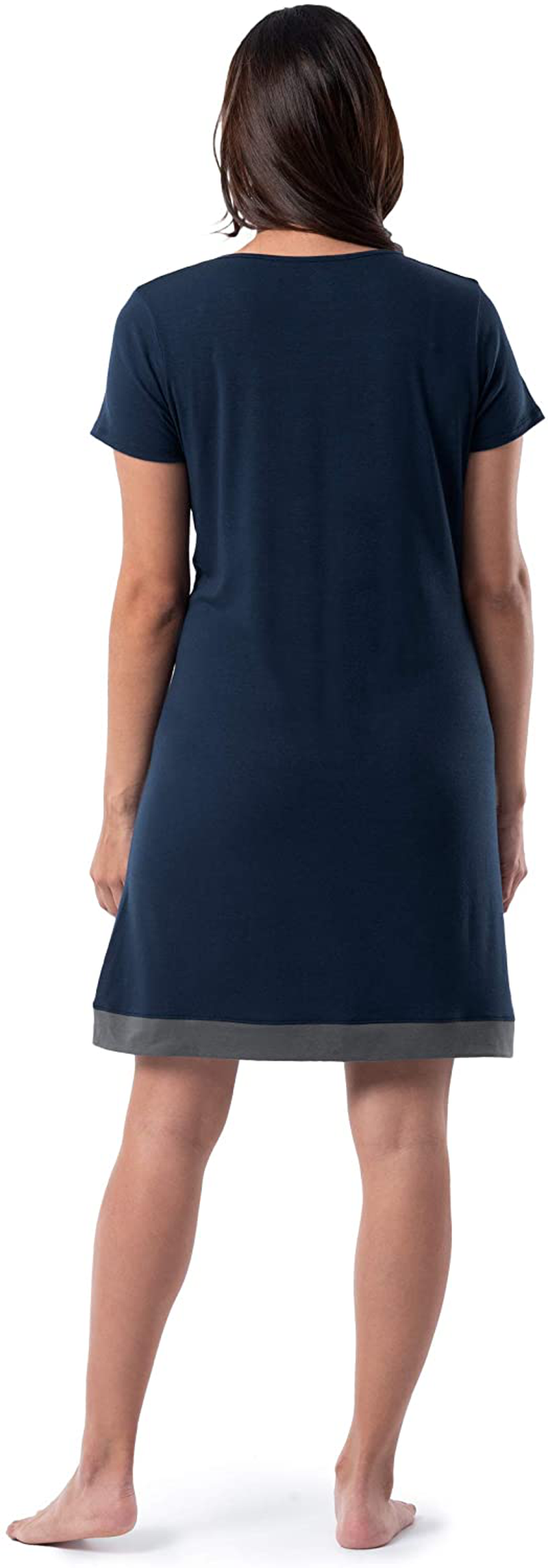 Fruit of the Loom Women'S Super Soft and Breathable Sleep Shirt Apparel & Accessories > Clothing > Sleepwear & Loungewear > Nightgowns Kylie Max