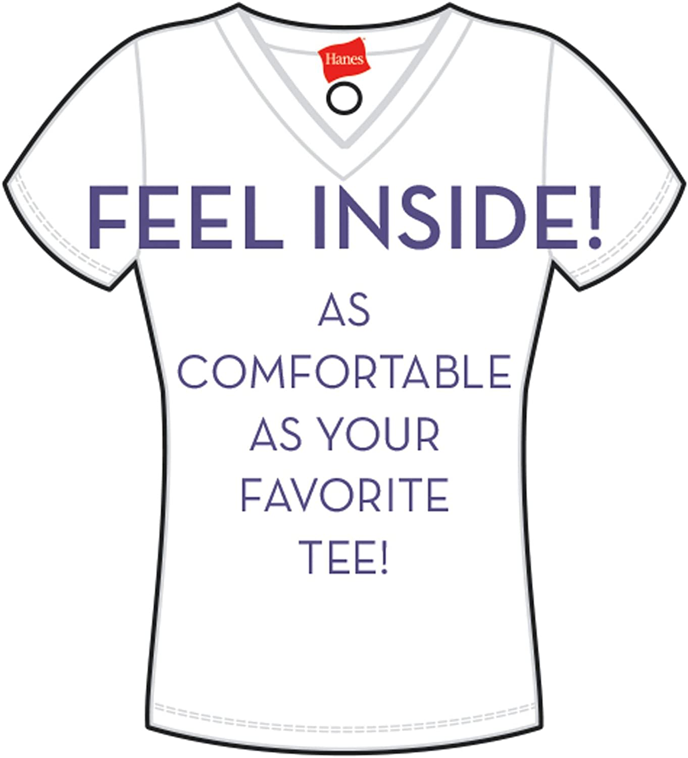 Hanes Ultimate Women'S Ultimate T-Shirt Soft Wireless Bra Dhhu03 Apparel & Accessories > Clothing > Underwear & Socks > Bras Kylie Max