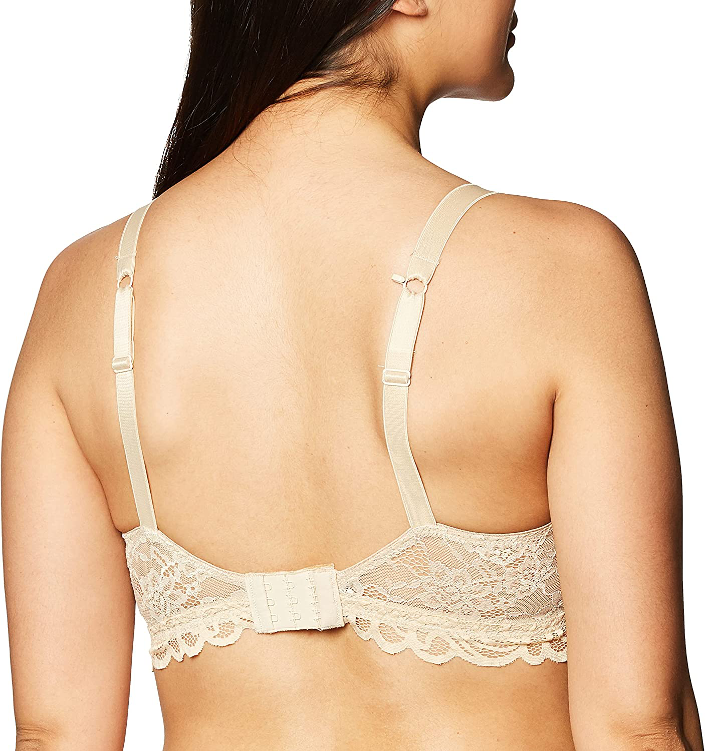 Bali Women'S Desire All over Lace Wirefree Bra Df6591 Apparel & Accessories > Clothing > Underwear & Socks > Bras Kylie Max