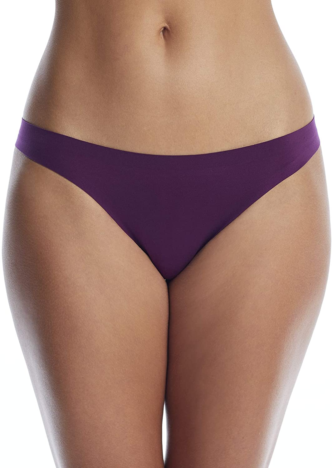 Maidenform Women'S Comfort Devotion Hipster Panty Apparel & Accessories > Clothing > Underwear & Socks > Underwear Maidenform Thong - Venetian Purple Thong 6