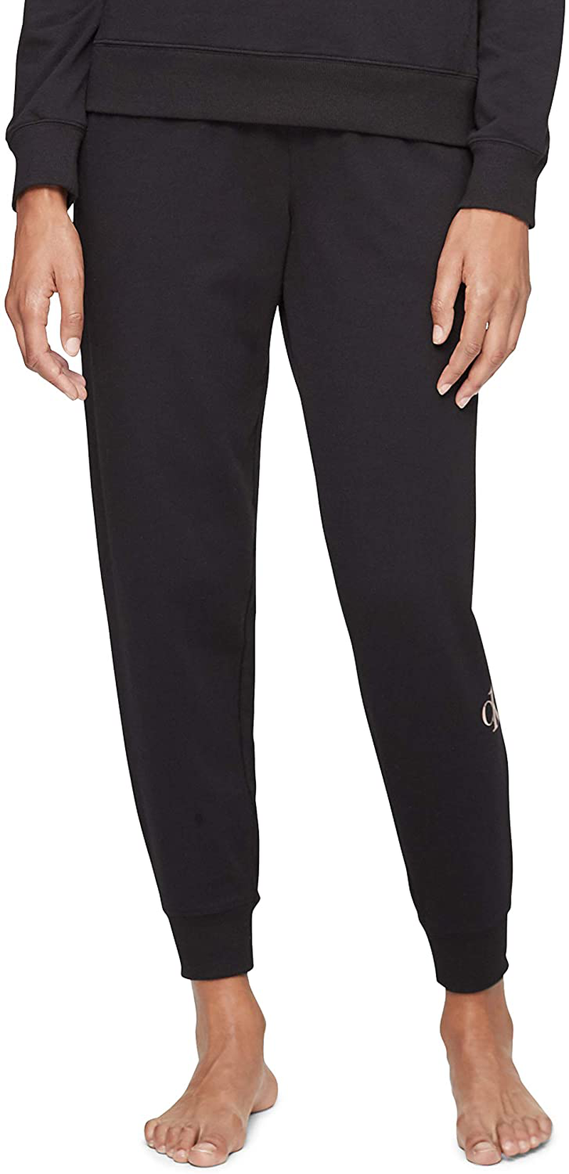 Calvin Klein Women'S Ck One Cotton Jogger Sweatpants Apparel & Accessories > Clothing > Activewear Kylie Max