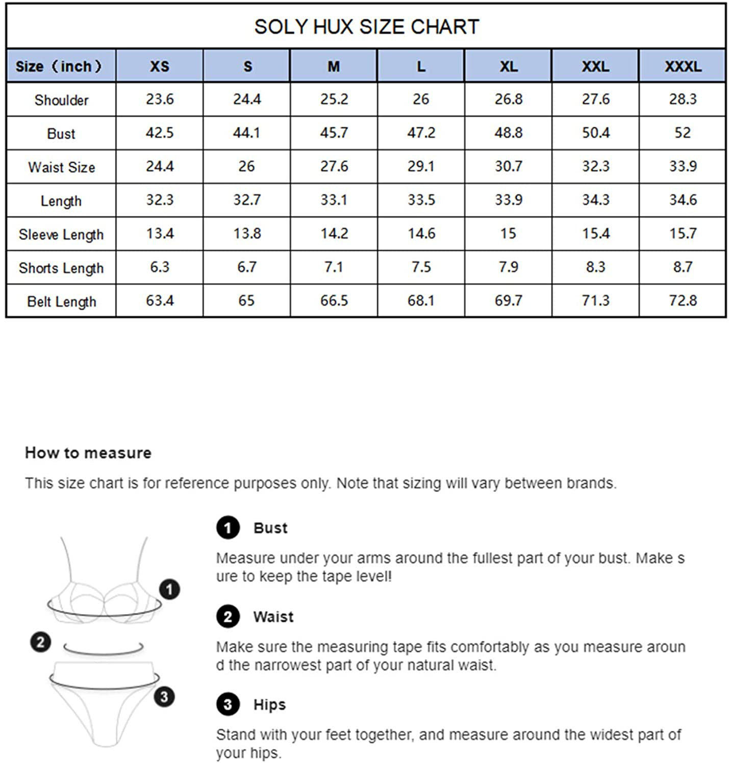 SOLY HUX Women'S Sleepwear 4Pcs Floral Lace Trim Satin Cami Pajama Set with Robe Apparel & Accessories > Clothing > Sleepwear & Loungewear Kylie Max