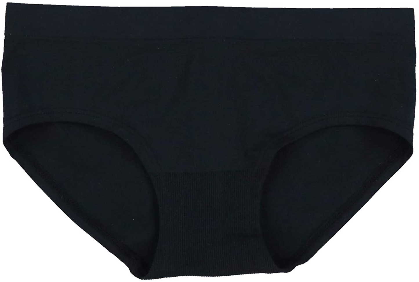 Victoria'S Secret Panties Seamless Hiphugger with Shimmer Waistband Apparel & Accessories > Clothing > Underwear & Socks > Underwear Victoria's Secret Jet Black X-Small