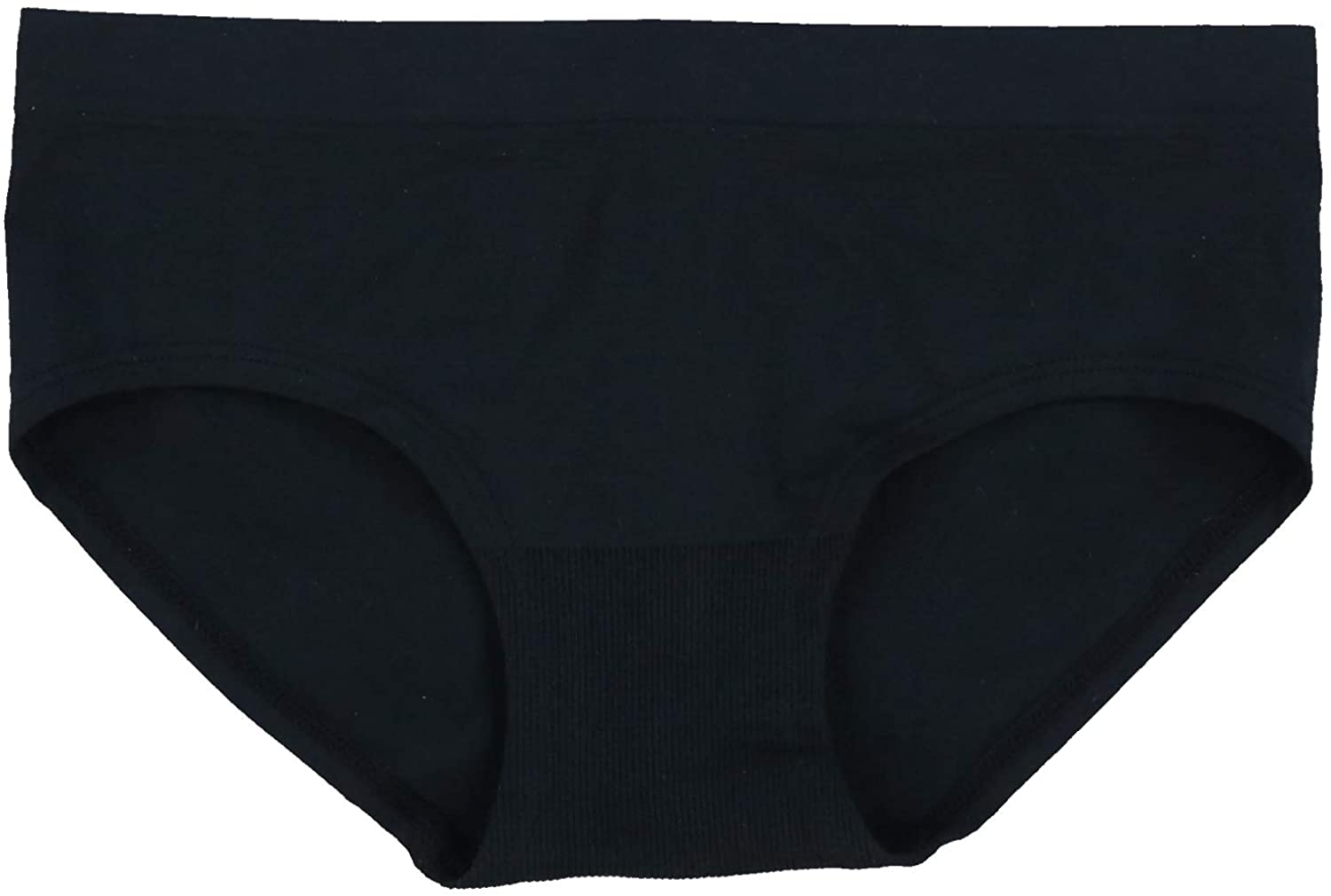 Victoria'S Secret Panties Seamless Hiphugger with Shimmer Waistband Apparel & Accessories > Clothing > Underwear & Socks > Underwear Victoria's Secret Jet Black X-Small
