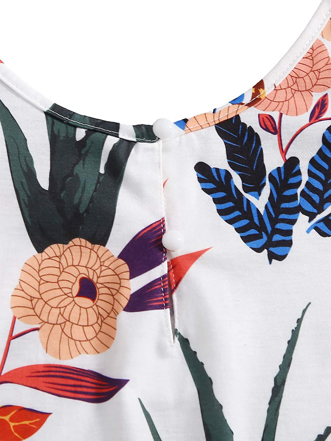 Shein Women'S Summer Floral Print Cami Top and Shorts Pajamas Set Apparel & Accessories > Clothing > Sleepwear & Loungewear Kylie Max