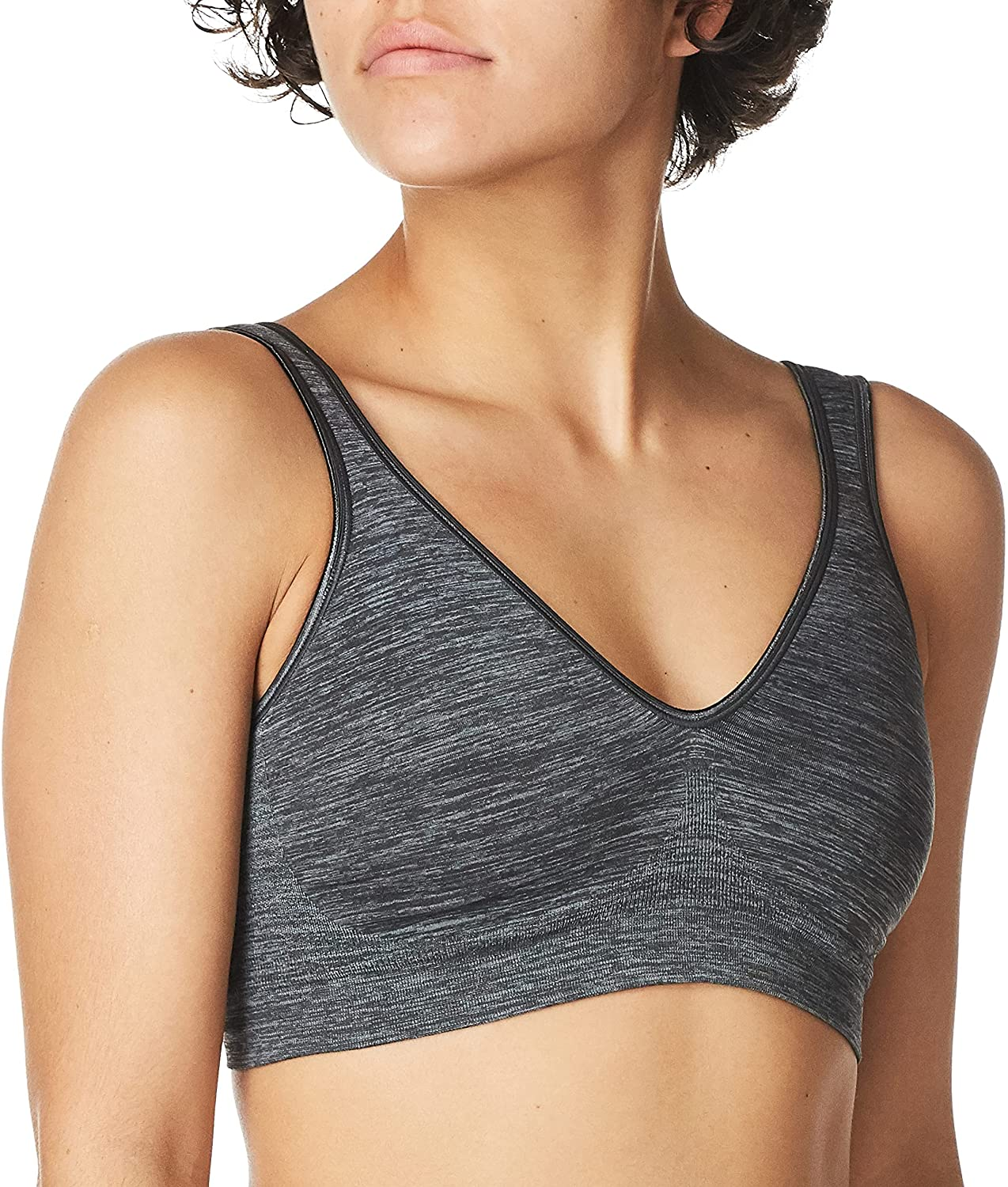 Bali Women'S Comfort Revolution Wirefree Bra with Smart Sizes DF3484 Apparel & Accessories > Clothing > Underwear & Socks > Shapewear Bali