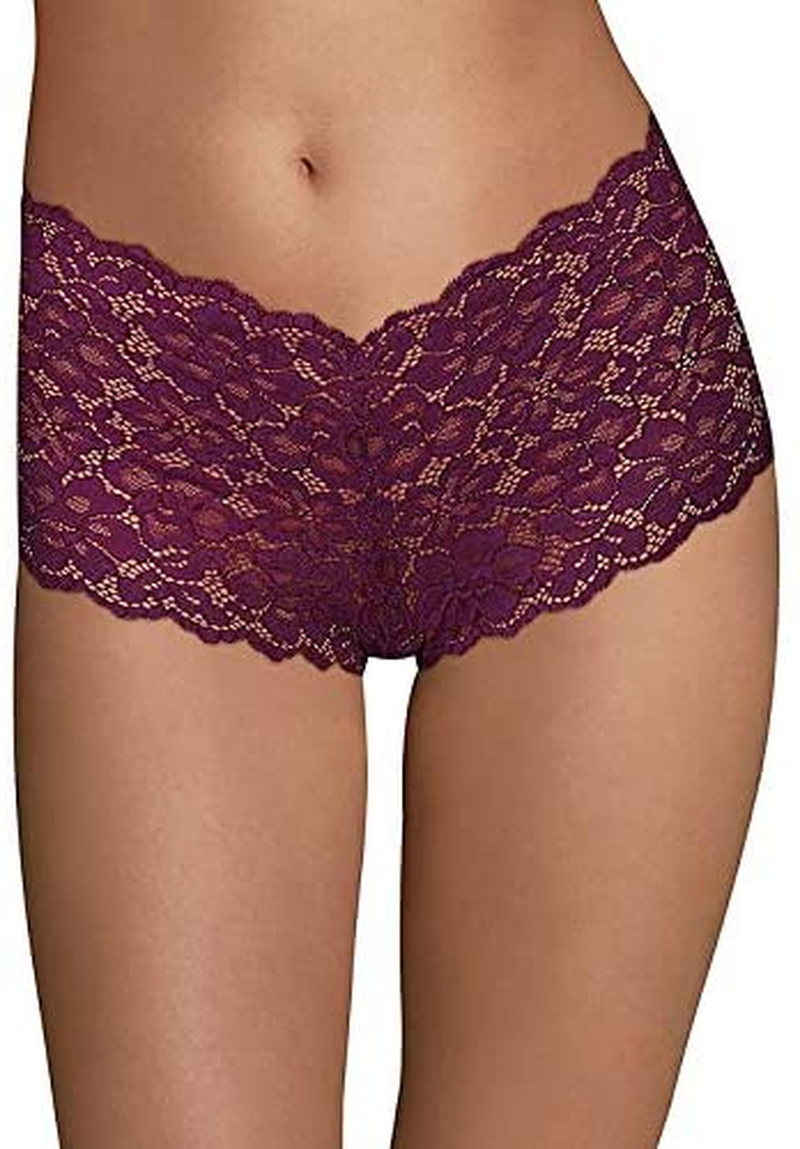 Maidenform Women'S Casual Comfort Cheeky Boyshort Apparel & Accessories > Clothing > Underwear & Socks > Underwear Maidenform Galactic Red 8
