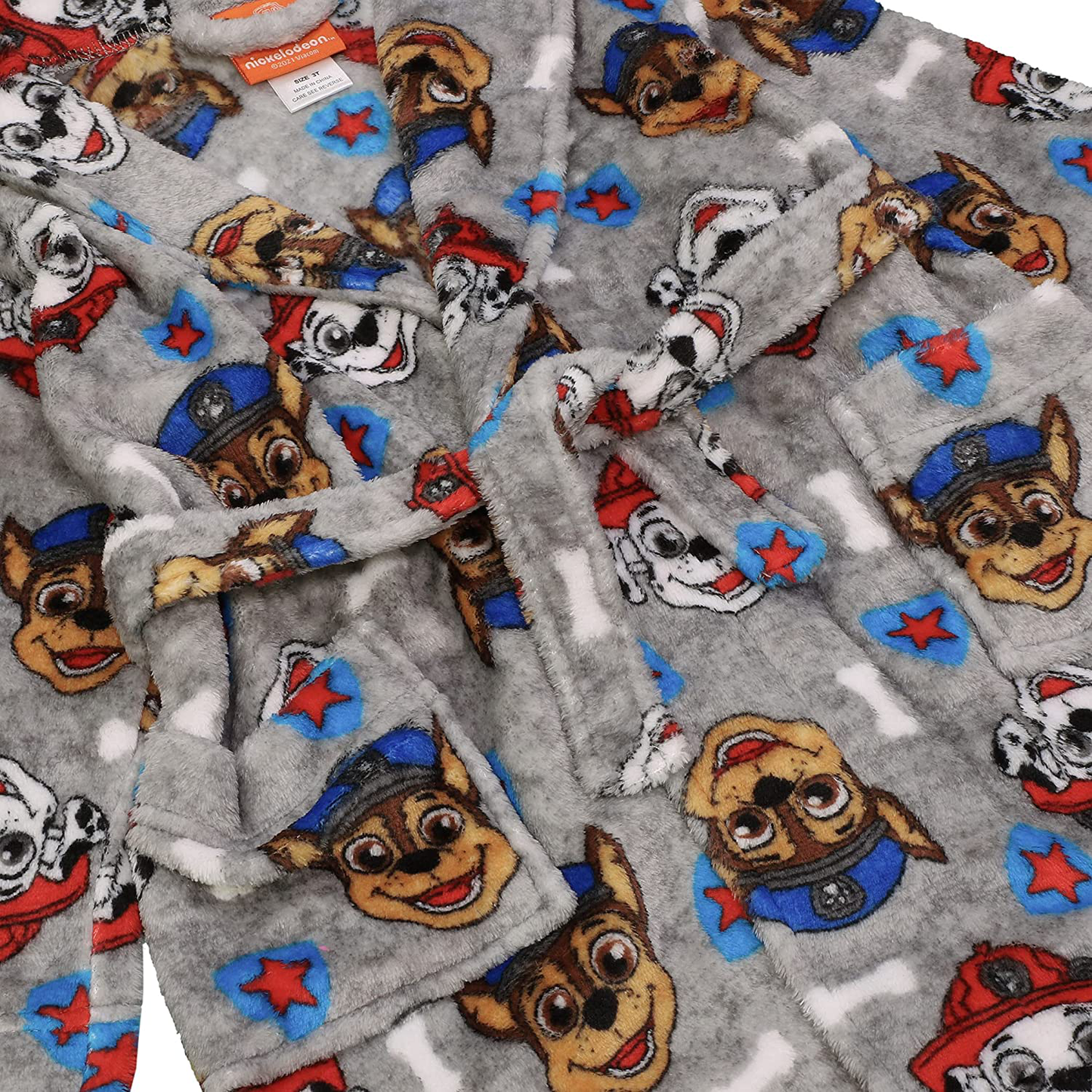 Nickelodeon Boys Paw Patrol Robe Apparel & Accessories > Clothing > Sleepwear & Loungewear > Robes Kylie Max