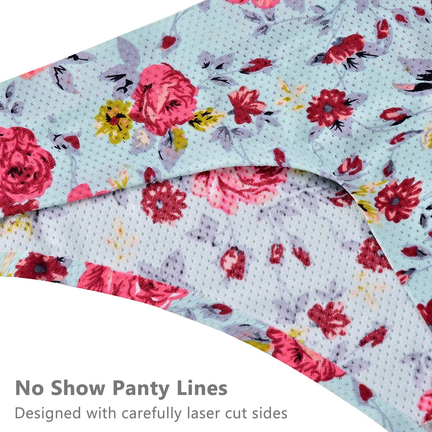 VOENXE Seamless Thongs for Women No Show Thong Underwear Women 5-10 Pack Apparel & Accessories > Clothing > Underwear & Socks > Underwear VOENXE