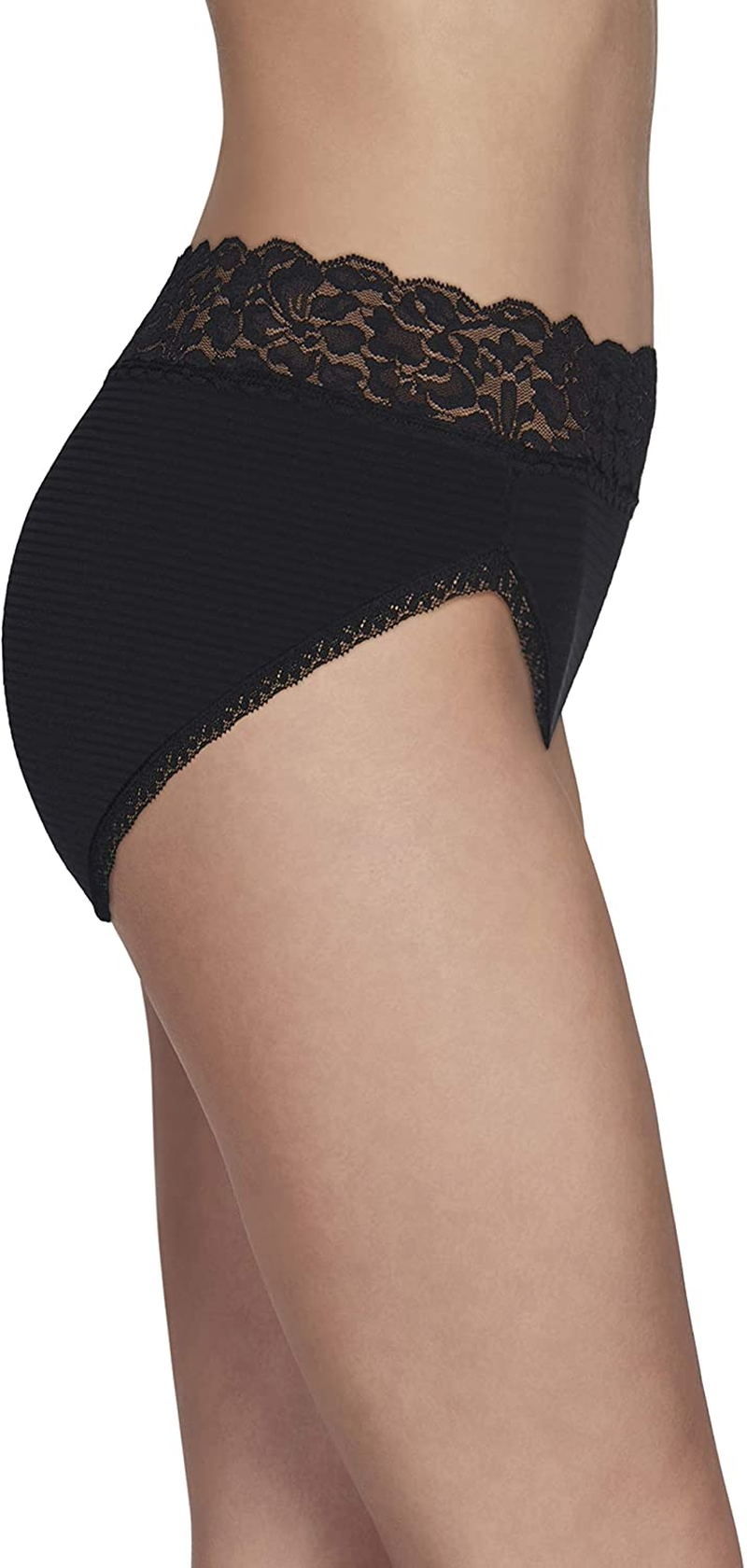 Vanity Fair Women'S Flattering Lace Panties Apparel & Accessories > Clothing > Underwear & Socks > Underwear Vanity Fair