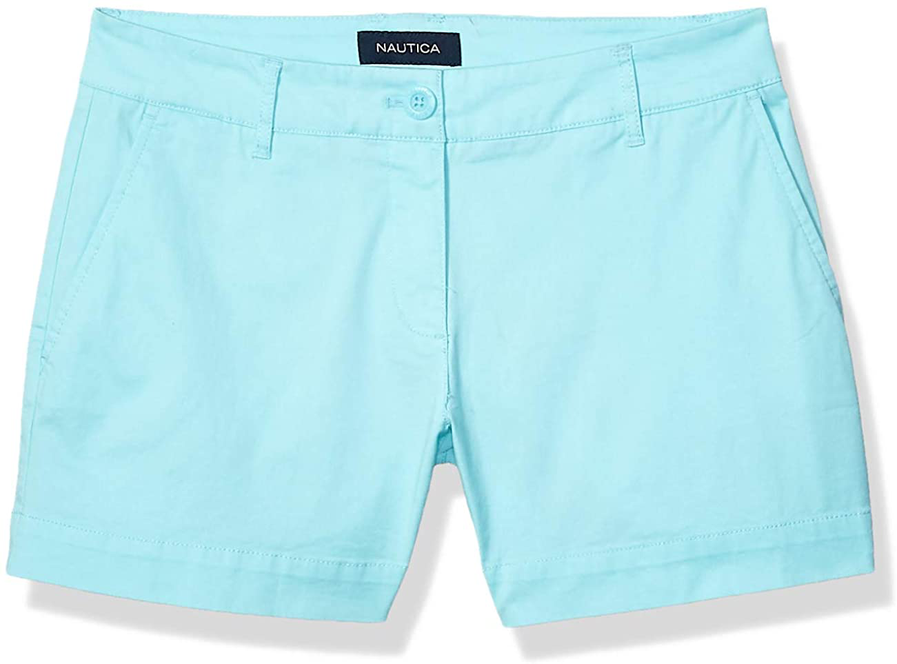 Nautica Women'S Comfort Tailored Stretch Cotton Solid and Novelty Short Apparel & Accessories > Clothing > Shorts Kylie Max