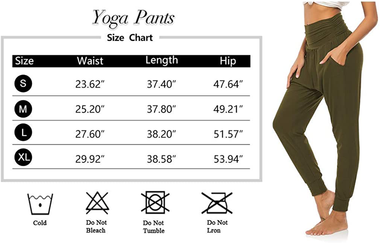 DIBAOLONG Womens Yoga Sweatpants Loose Workout Joggers Pants Comfy Lounge Pants with Pockets Apparel & Accessories > Clothing > Activewear Kylie Max