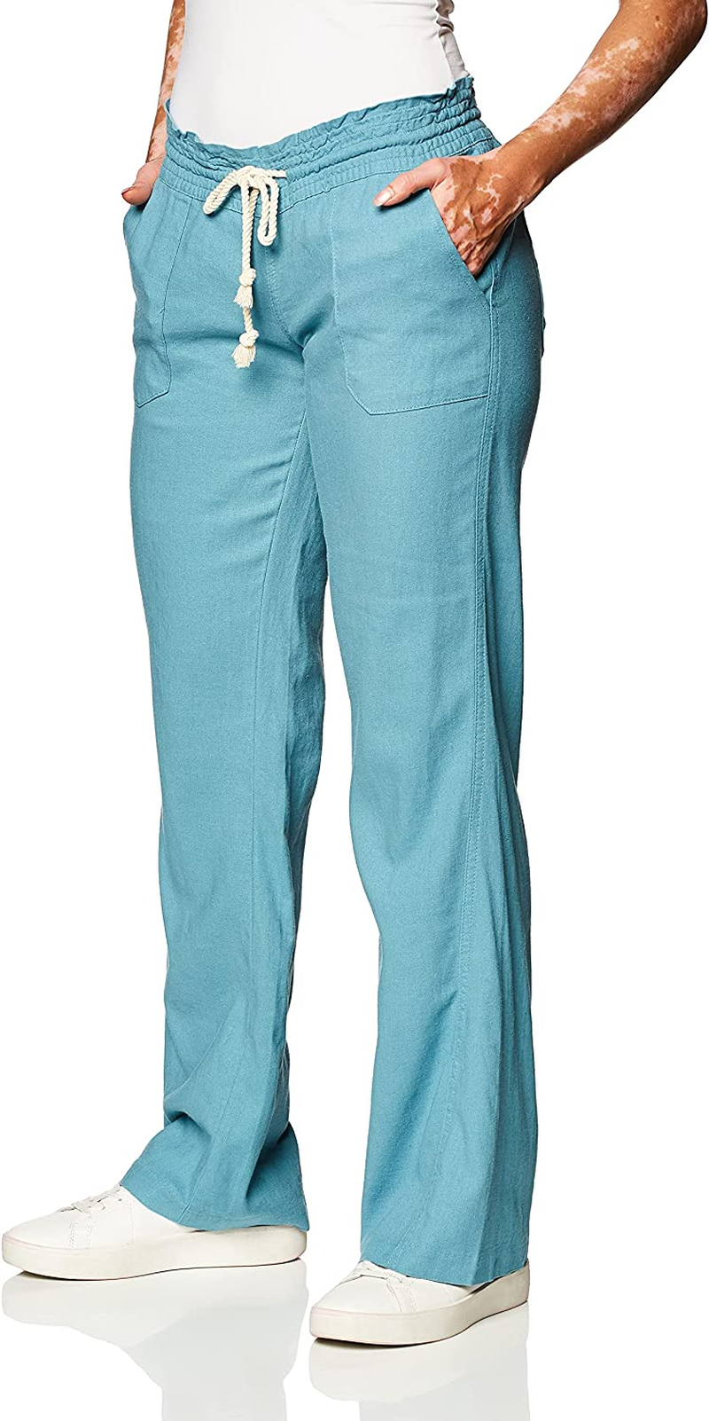 Roxy Women'S Oceanside Pant Apparel & Accessories > Clothing > Underwear & Socks > Underwear Roxy