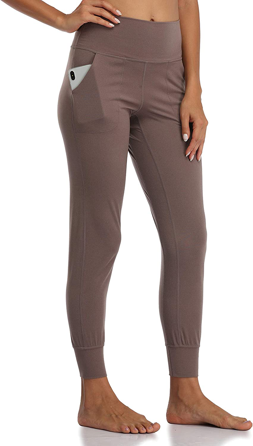 Colorfulkoala Women'S High Waisted Joggers with Pockets Full Length Sweatpants & Lounge Pants Apparel & Accessories > Clothing > Activewear Kylie Max