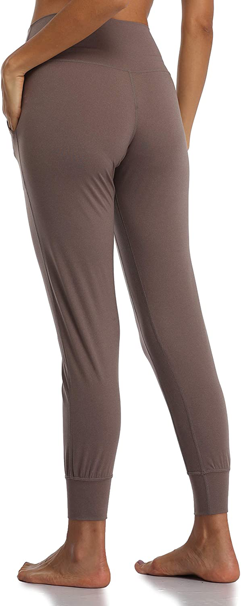 Colorfulkoala Women'S High Waisted Joggers with Pockets Full Length Sweatpants & Lounge Pants Apparel & Accessories > Clothing > Activewear Kylie Max
