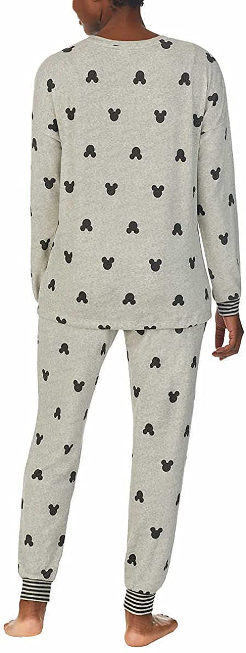Disney Womens 2 Piece Cozy Pajama Set Apparel & Accessories > Clothing > Sleepwear & Loungewear > Pajamas Disney