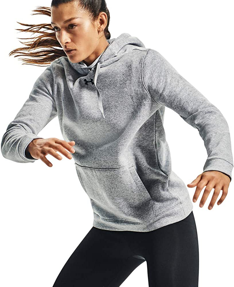 Under Armour Women'S Hustle Fleece Hoodie Apparel & Accessories > Clothing > Activewear Kylie Max