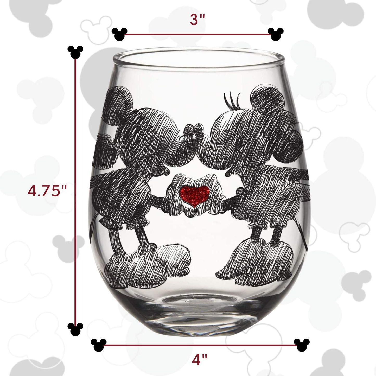 Silver Buffalo Friends You're the Rachel Stemless Drinking Glass, 1 Count (Pack of 1), Clear Arts & Entertainment > Party & Celebration > Gift Giving Silver Buffalo