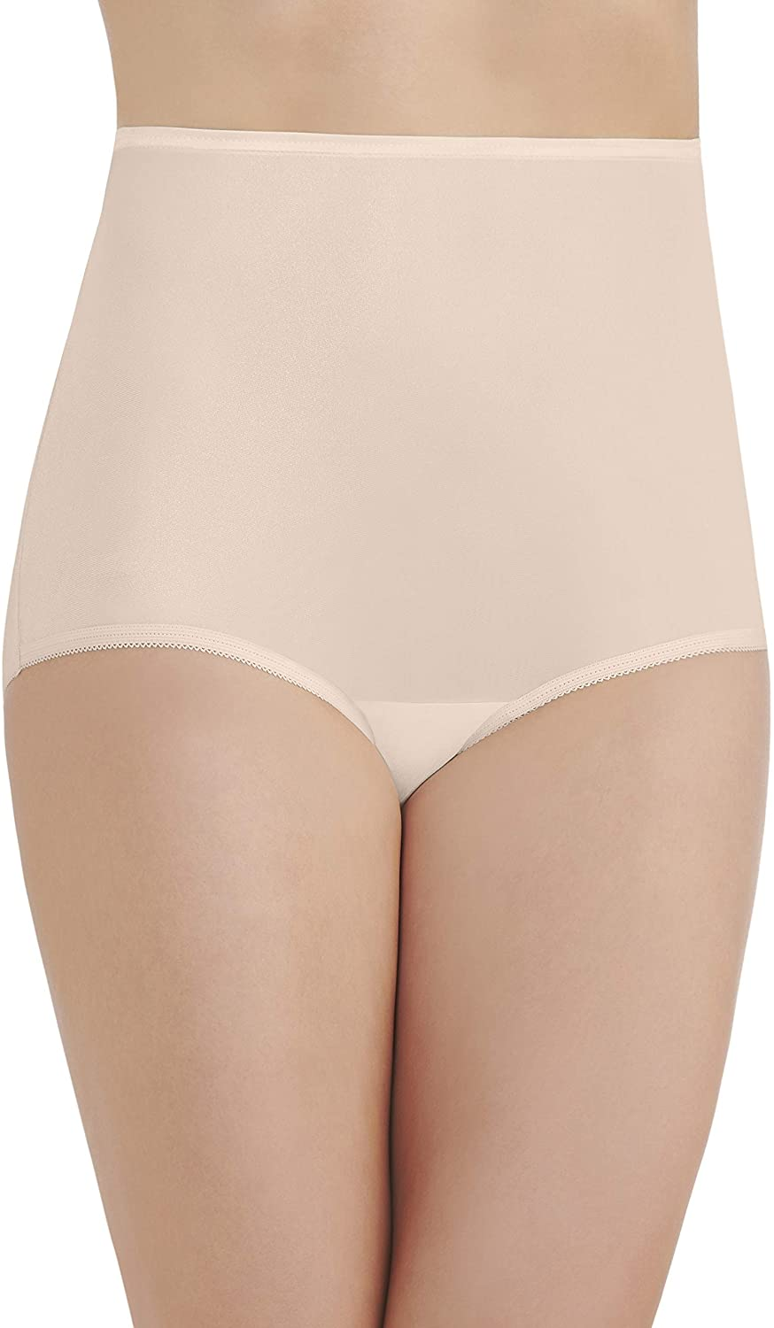 Vanity Fair Women'S Perfectly Yours Traditional Brief Panties Apparel & Accessories > Clothing > Underwear & Socks > Underwear Vanity Fair Nylon - Fawn Nylon 6