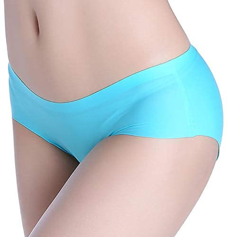 Women'S No Show Hiphugger Panties Pack of 6 Apparel & Accessories > Clothing > Underwear & Socks > Underwear Alruy