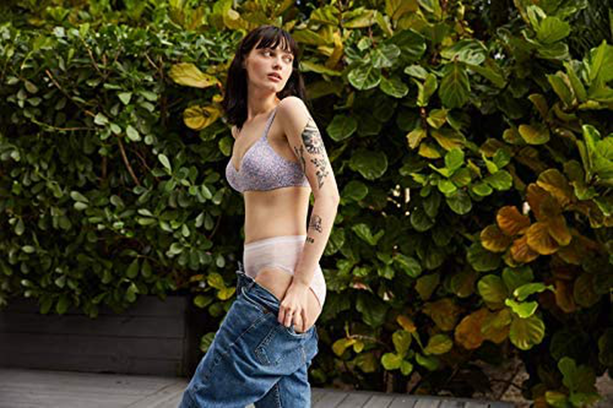 Hanes Ultimate Women'S Ultimate T-Shirt Soft Wireless Bra Dhhu03 Apparel & Accessories > Clothing > Underwear & Socks > Bras Kylie Max