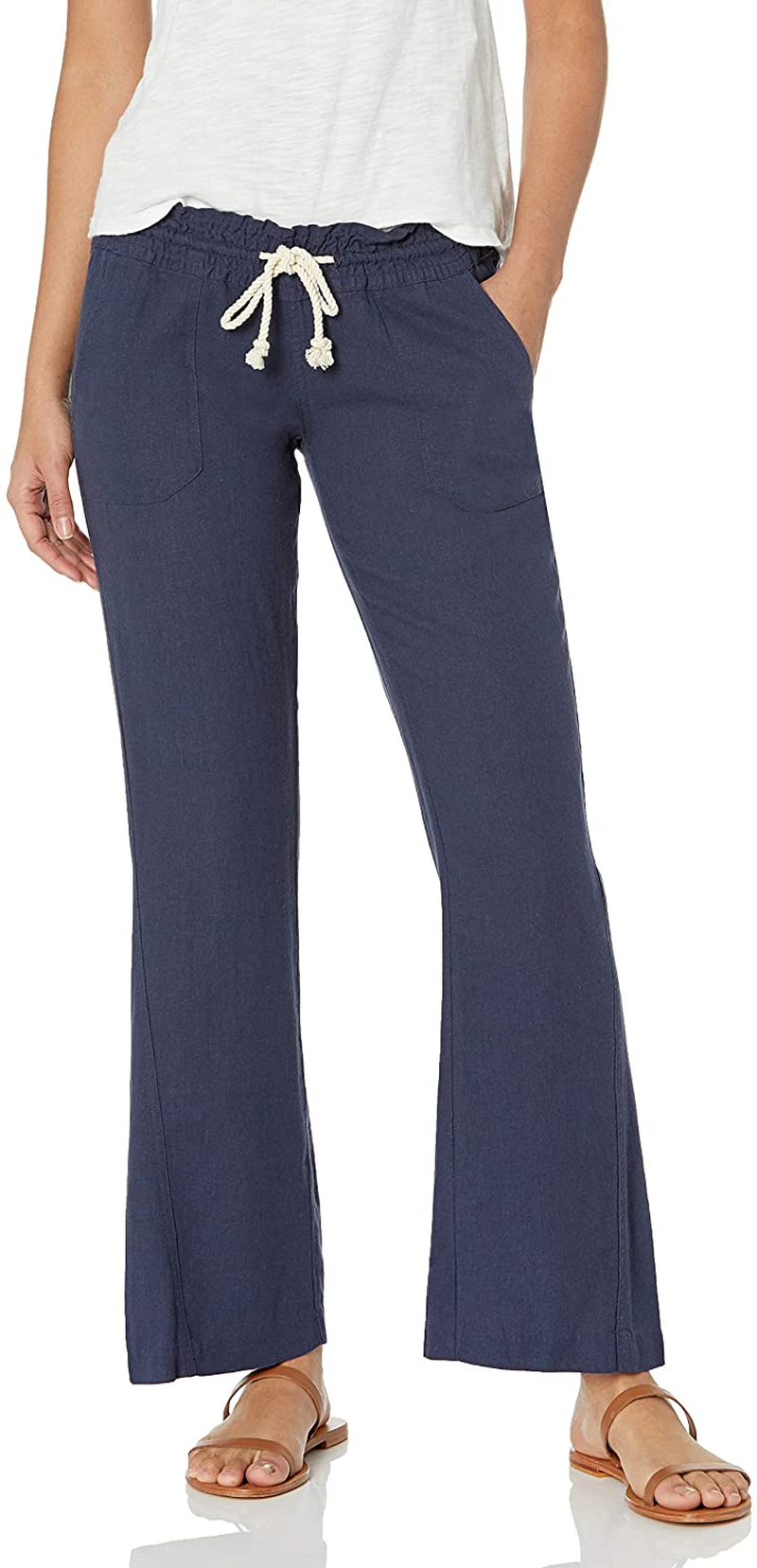 Roxy Women'S Oceanside Pant Apparel & Accessories > Clothing > Underwear & Socks > Underwear Roxy Mood Indigo Medium