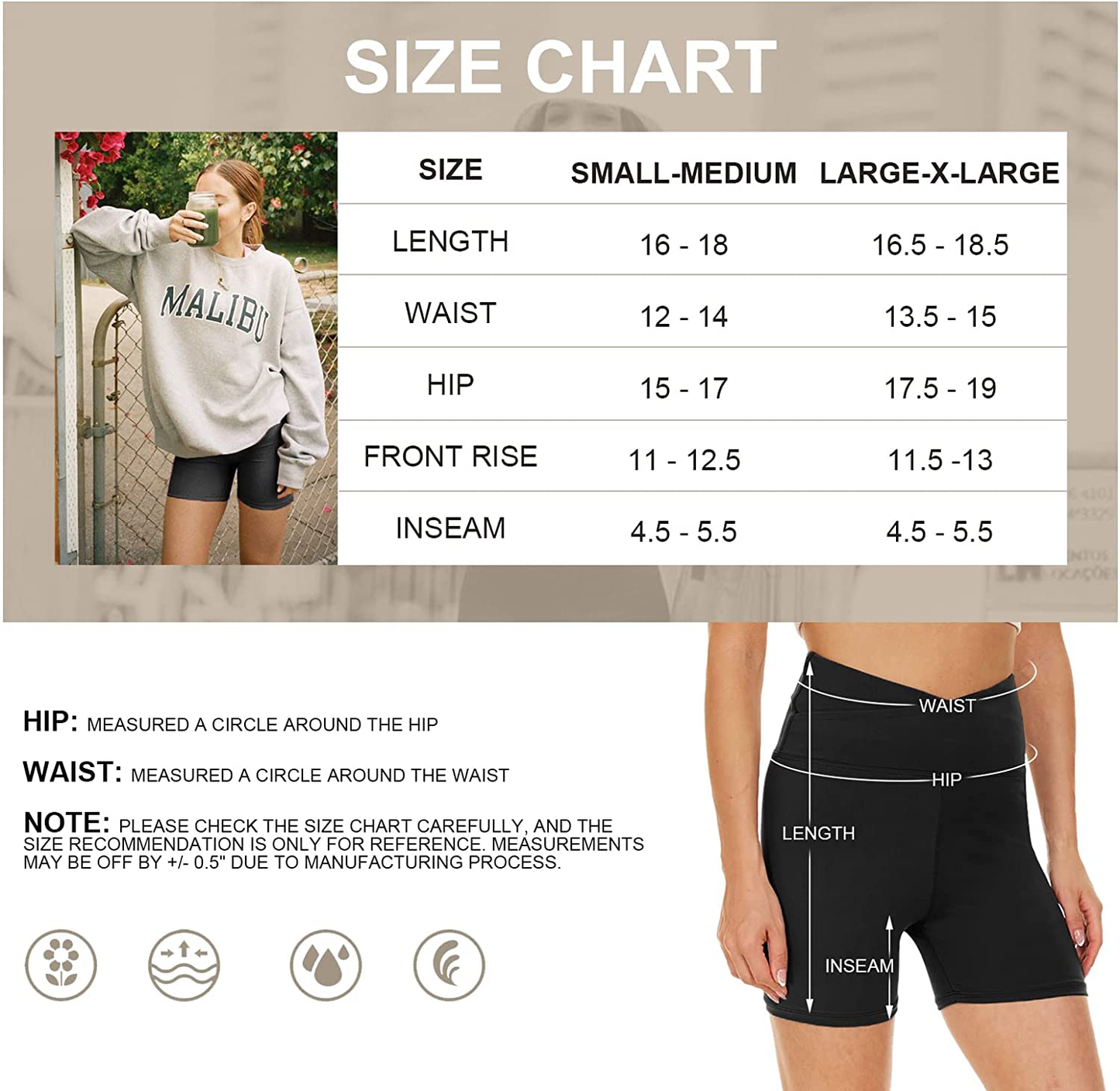 QGGQDD 3 Pack High Waisted Biker Shorts for Women – 5" Buttery Soft Black Workout Yoga Athletic Shorts Apparel & Accessories > Clothing > Shorts Kylie Max