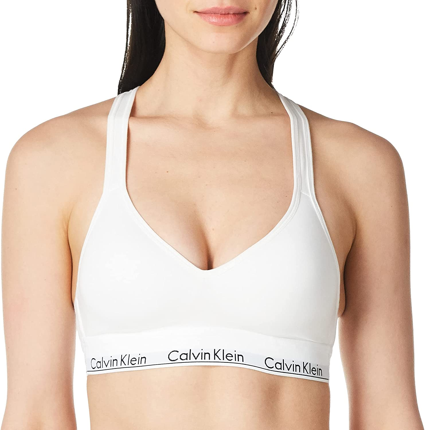 Calvin Klein Women’S Modern Cotton Lightly Lined Bralette Apparel & Accessories > Clothing > Underwear & Socks > Lingerie Calvin Klein