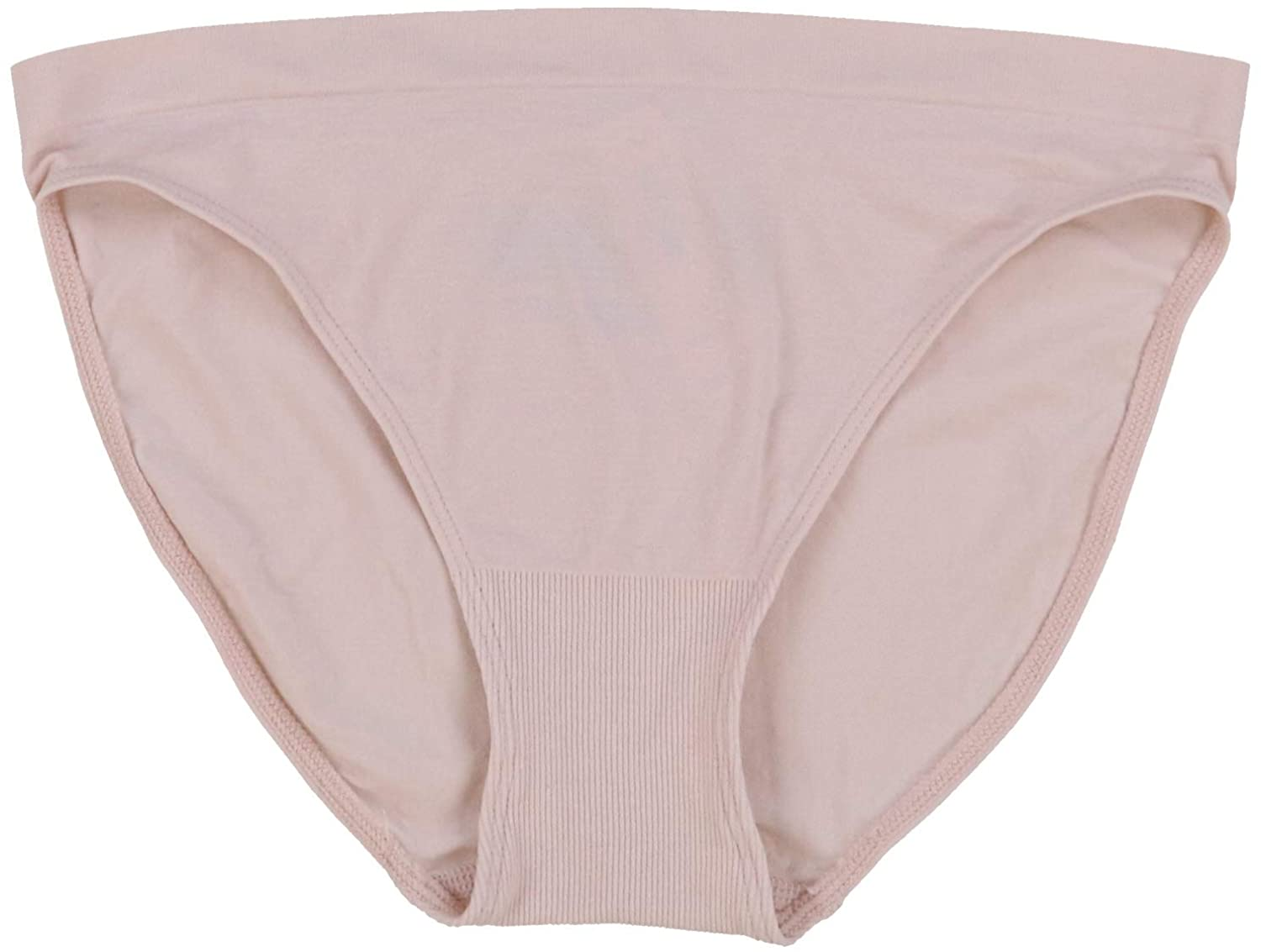 Victoria'S Secret Panties Seamless Ribbed Bikini Apparel & Accessories > Clothing > Underwear & Socks > Underwear Victoria's Secret Beige Pink X-Small