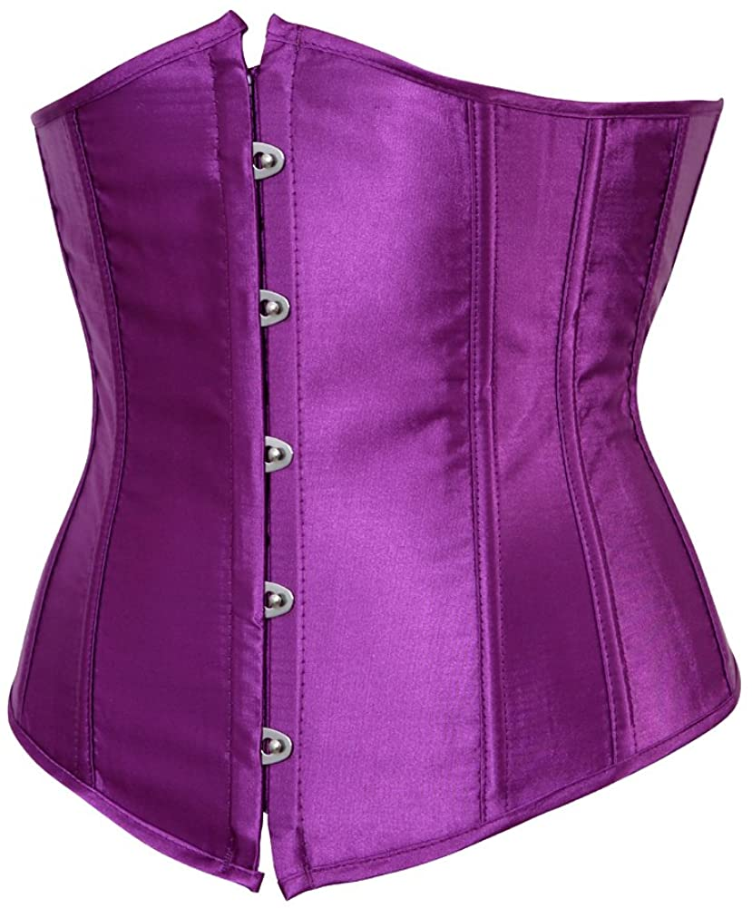 Frawirshau Women'S 9427 Lace up Boned Underbust Waist Trainer Corset Apparel & Accessories > Clothing > Underwear & Socks > Lingerie frawirshau