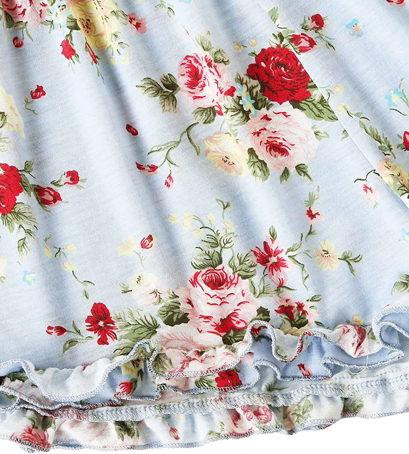 Shein Women'S Summer Floral Print Cami Top and Shorts Pajamas Set Apparel & Accessories > Clothing > Sleepwear & Loungewear Kylie Max