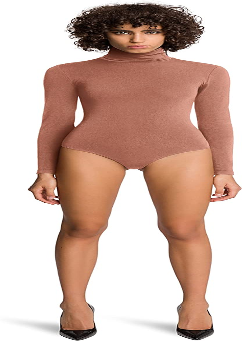 Wolford Women'S Colorado String Body Apparel & Accessories > Clothing > Underwear & Socks > Shapewear Wolford Caramel Large