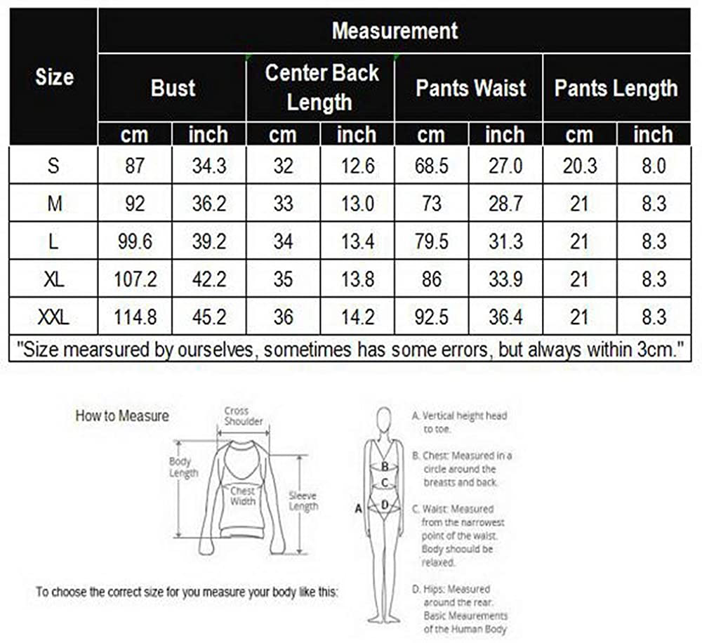 Ekouaer Sleepwear Womens Sexy Lingerie Satin Pajamas Cami Shorts Set V Neck Nightwear Adjustable Black Apparel & Accessories > Clothing > Sleepwear & Loungewear Kylie Max