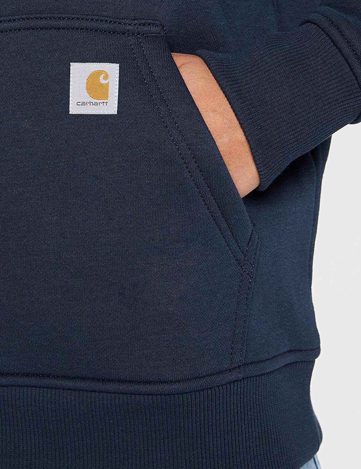 Carhartt Women'S Clarksburg Full Zip Hoodie (Regular and plus Sizes) Apparel & Accessories > Clothing > Activewear Kylie Max